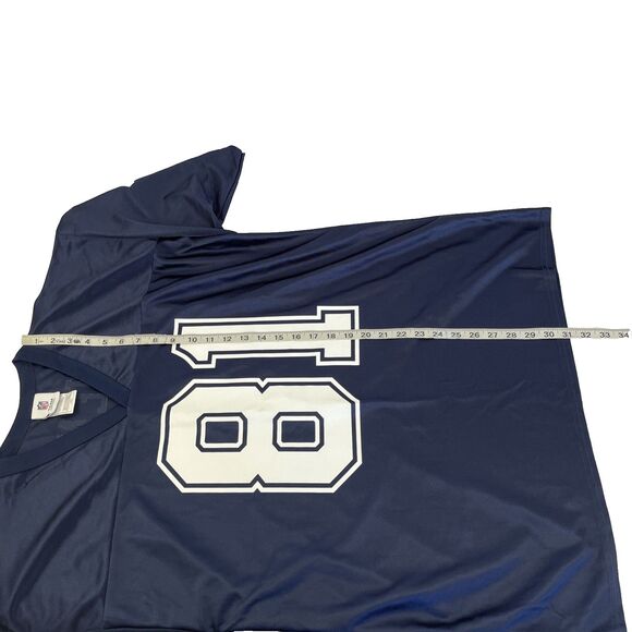 Mens NFL Team Apparel Dallas Cowboys Terrell Owens #81  Football Jersey Sz L - Picture 6 of 6